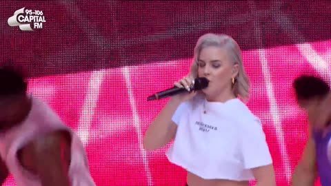 Anne-Marie - 'Ciao Adios' (Live At Capital’s Summertime Ball 2017)