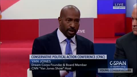 What Van Jones Just Said At CPAC REALLY Ticked His Fellow Libs Off