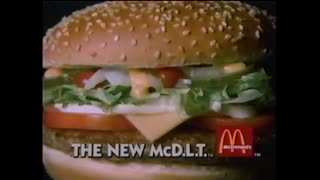 February 23, 1986 - The New McDLT at McDonald's