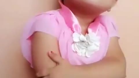 Cute baby fynny video