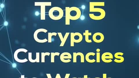 Top Cryptos To Watch This Week