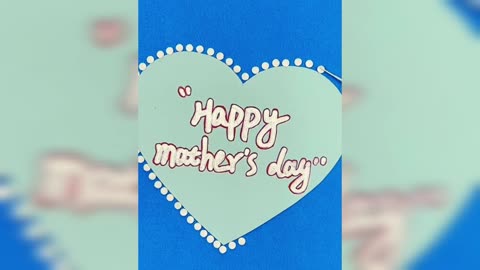 Five homework for kids/Toy snowman/Mother's Day greeting card for mother