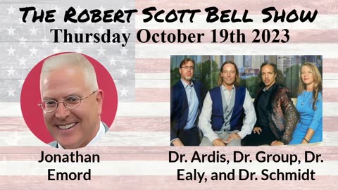 The RSB Show 10-19-23 - Jonathan Emord, Israel War, Dr. Bryan Ardis, Dr. Ed Group, Dr. Henry Ealy, Dr. Jana Schmidt, Healing for The A.G.E.S.