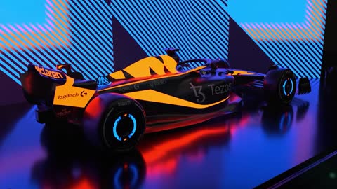 McLaren Unveil The New MCL36:2022 Car Launches