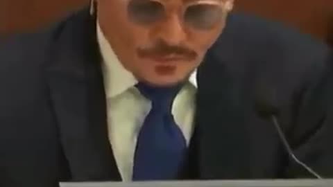 Johnny Depp Embarrases Lawyer and gets Crowd laughing