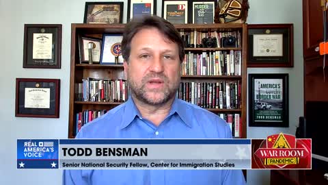 Bensman: '1.3 Million Have Illegally Entered Since Inauguration Day'