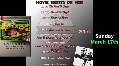 Movie Nights On NOK Network This Weekend 🎬