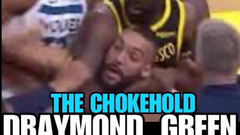 Draymond Green suspended five games for putting Rudy Gobert in a headlock..