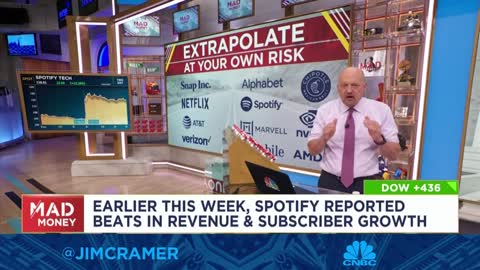 Jim Cramer explains what the Fed's 75-basis point rate hike means for investors