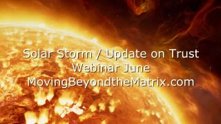 CME Solar Storm / Silver Bullet Trust & Secured Creditor update