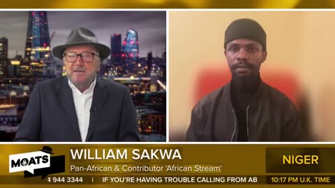 Is war about to break out in West Africa [ George Galloway interviews William Sakwa]