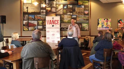 The No BS Tour: Town Hall with Senate Candidate JD Vance in Dayton