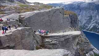 Prikestolen, Kjeragbolten, and Trolltunga Hikes in Norway