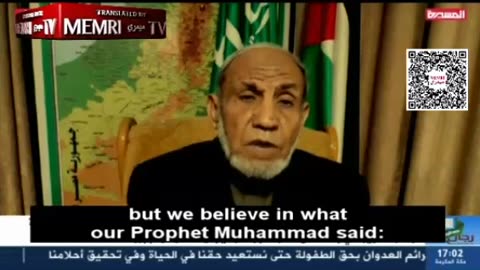 Hamas Chief Israel is only the first the world is our target