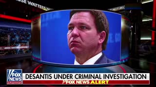 Jesse Watters: "[Gov. Ron DeSantis] is being criminally investigated for diversifying Martha's Vineyard. Got it."