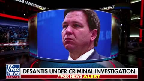 Jesse Watters: "[Gov. Ron DeSantis] is being criminally investigated for diversifying Martha's Vineyard. Got it."