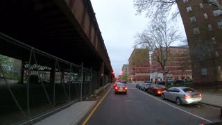 Driving Around Thru 04-21-2022 4K Front New York NYC Spanish Harlem Park Ave 124 st to 2nd Ave