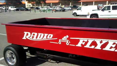 Radio Flyer Hot Rod Wagon
