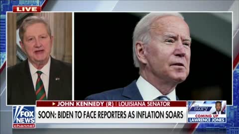 Sen. Kennedy has BRUTALLY honest recap of Biden's first year in office