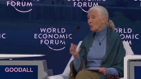 Jane Goodall says population is a problem