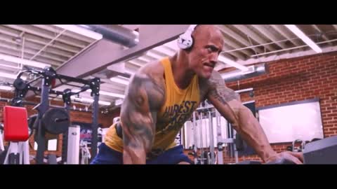 Workout Motivation - [Dwayne " The Rock " Johnson] | Fitness Motivation 2021