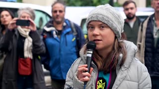 Greta Thunberg condemns London oil conference
