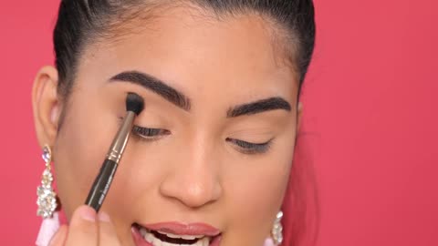 Tutorial de maquillaje, sombra para ojos