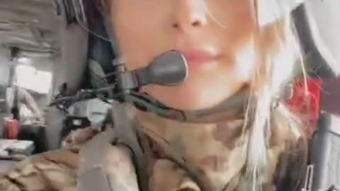 Military girl