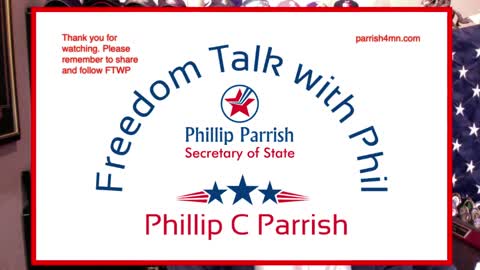 Freedom Talk with Phil - 7 April 2021