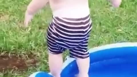 Baby funny video 😂