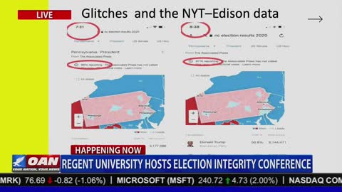 Election Integrity Conference: Joe Hoft Describes Multiple "Glitches" in 2020 Election