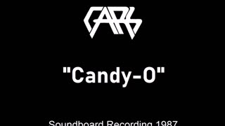 The Cars - Candy-O (Live in Columbia, Missouri 1987) Soundboard