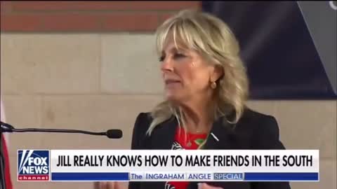 Jill Biden says "they had the pandemic ready to go"