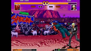 ⭐👉 Street Fighter VS Fatal Fury | MUGEN Game