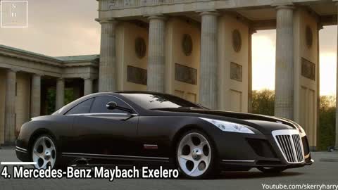 The 10 top Most Expensive Cars in the World 2020