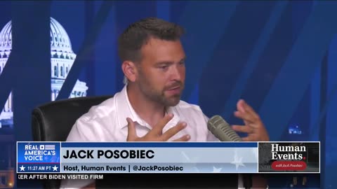 Posobiec: Sound of Freedom’s Success was a Protest Against the Woke Agenda