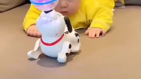 Cute baby fun