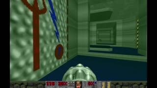 Hell to Pay (Doom II mod) - The Liquid Metal Labs (level 10)