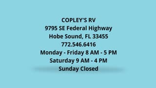 No Touch Appointments | Copley's RV Hobe Sound Florida