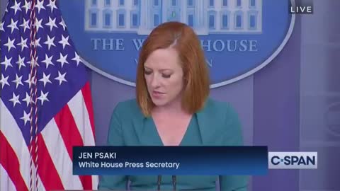 TYRANNY ALERT - The Feds Are Coming Jen Psaki: We will be going door-to-door