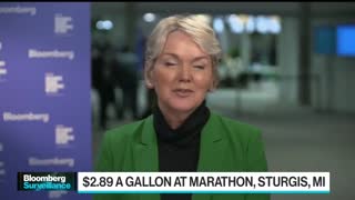 Granholm Laughs When Asked About Biden’s Plans to Bring Gas Prices Down