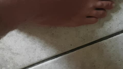 right foot
