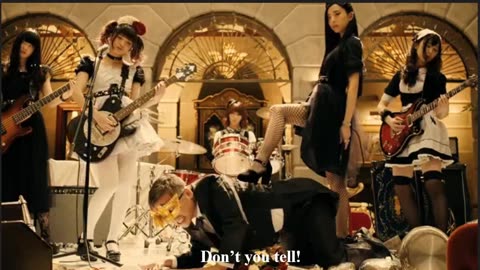 Band-Maid - 'DON'T YOU TELL ME' MV with English subtitles added.
