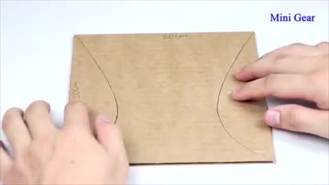 The Cutting Of Cardboard