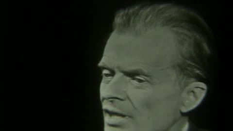 Rare Aldous Huxley interview from 1958