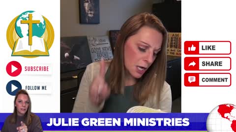 JULIE GREEN PROPHETIC WORD - GOD IS GIVING US OUR NATION BACK - Julie Green Ministries