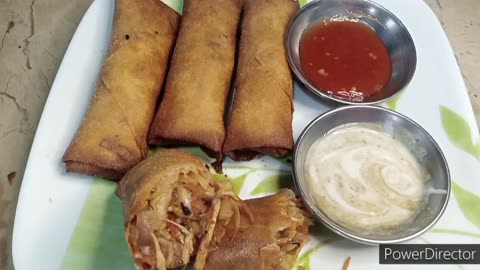 Chicken Spring Rolls ki recipe,