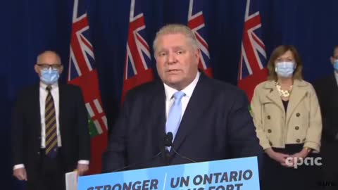 ( -0297 ) Doug Ford is Lifting the Vaccine Passport in Ontario March 1st ...But Lies About The Reason