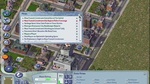 SimCity 4 Mass-Transit Livestream 1 - Edit Reupload