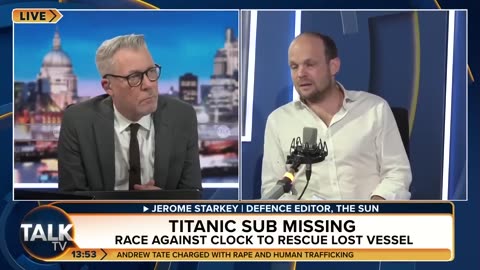 “It’s A Cylinder With A Joystick … Utterly Crazy” | Search For Missing Titanic Tourist Sub